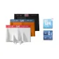 Orange+Black+White (Box 3 Pack)