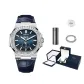 Collection Box-Blue Dial Blue Strap