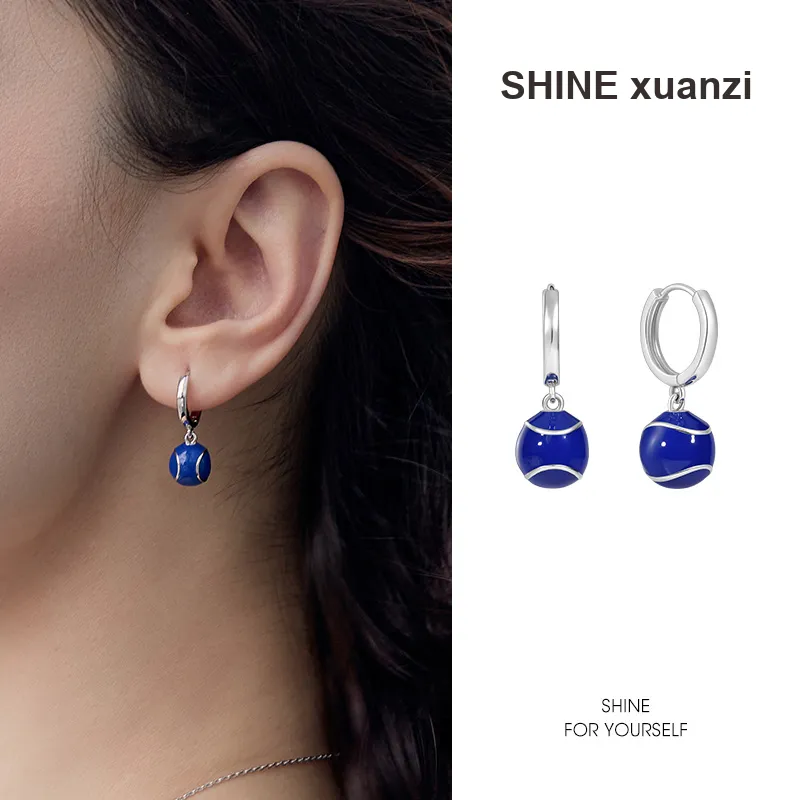 SHINE Tennis Collection Earrings Women's-1