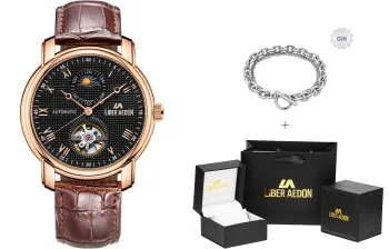 LIBER AEDON Men Watch