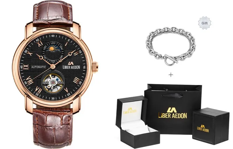LIBER AEDON Men Watch-9