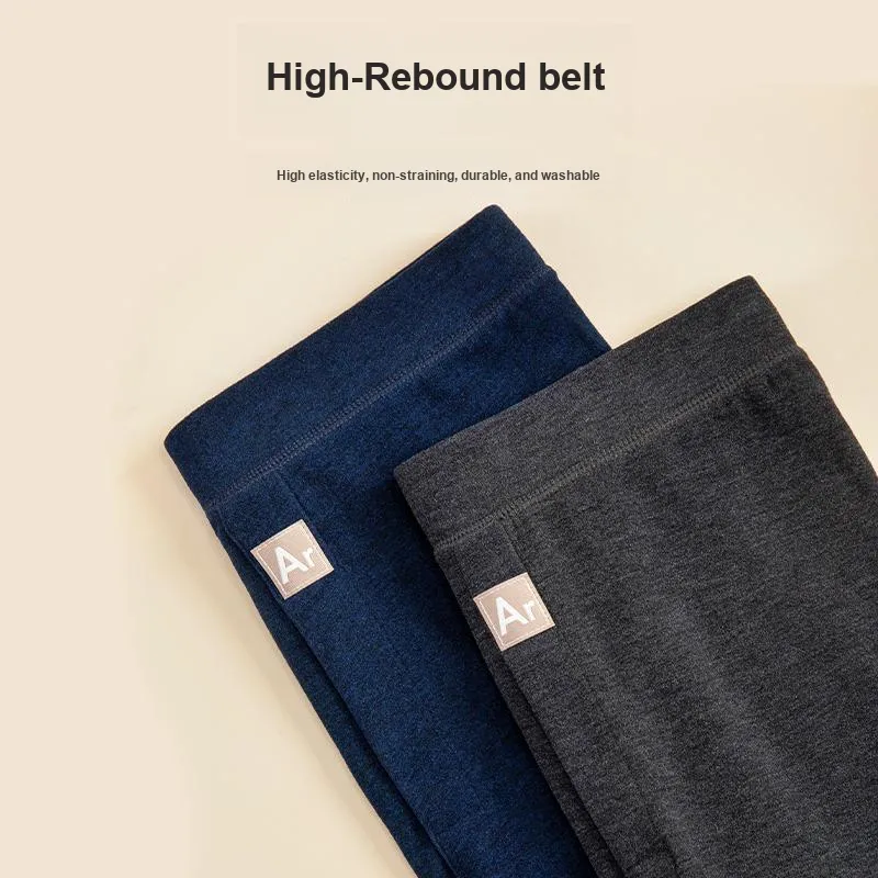 H YXIANG Thermal Pants Men's 2 Pack-38