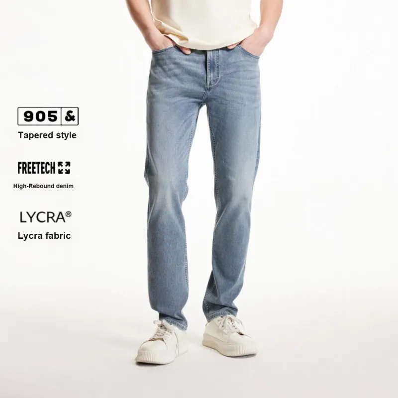 JACK JONES· Jeans Men's E40 Light Denim Blue-0