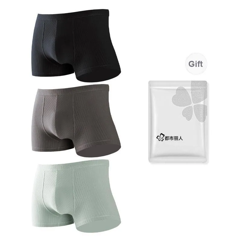 Urban Beauty Underpants Men's Shopping Bag 3 Pack-35
