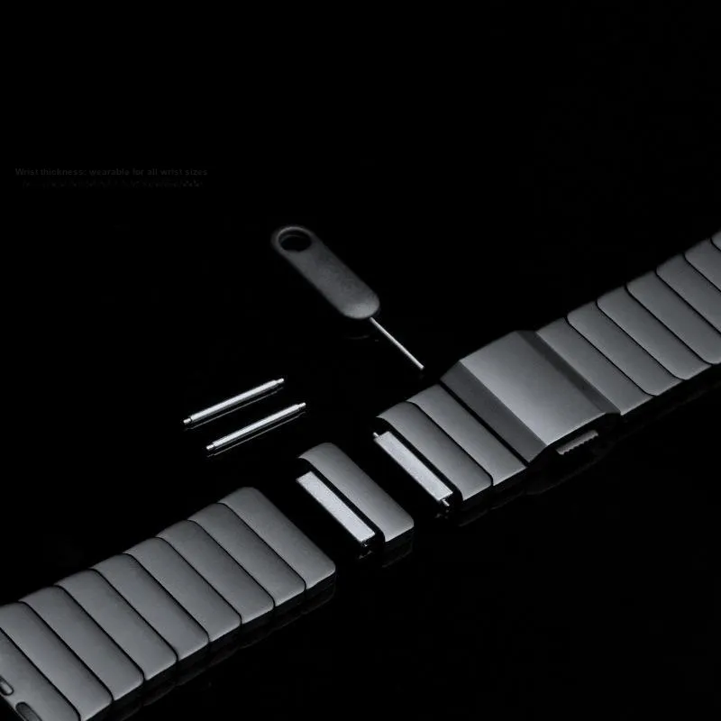 MSSM Watch Band Apple Compatibility Titanium Material-1