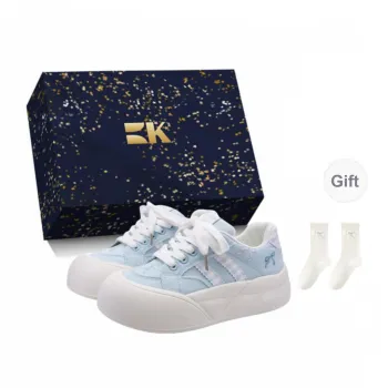 Boldi Kuki Slip Resistant Low Top Skateboard Shoes Women's