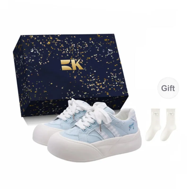 Boldi Kuki Slip Resistant Low Top Skateboard Shoes Women's-0