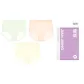 [3 Pack]Green+Shrimp Pink+Yellow