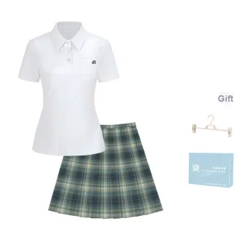 Ice Cream And Whale Skirt Set Women's Gift Box Set