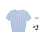 (Blue+Bowknot Hair Tie) Comes with