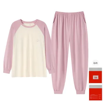 GOSO Pajama Gift Boxes Women's Light Purple   Apricot