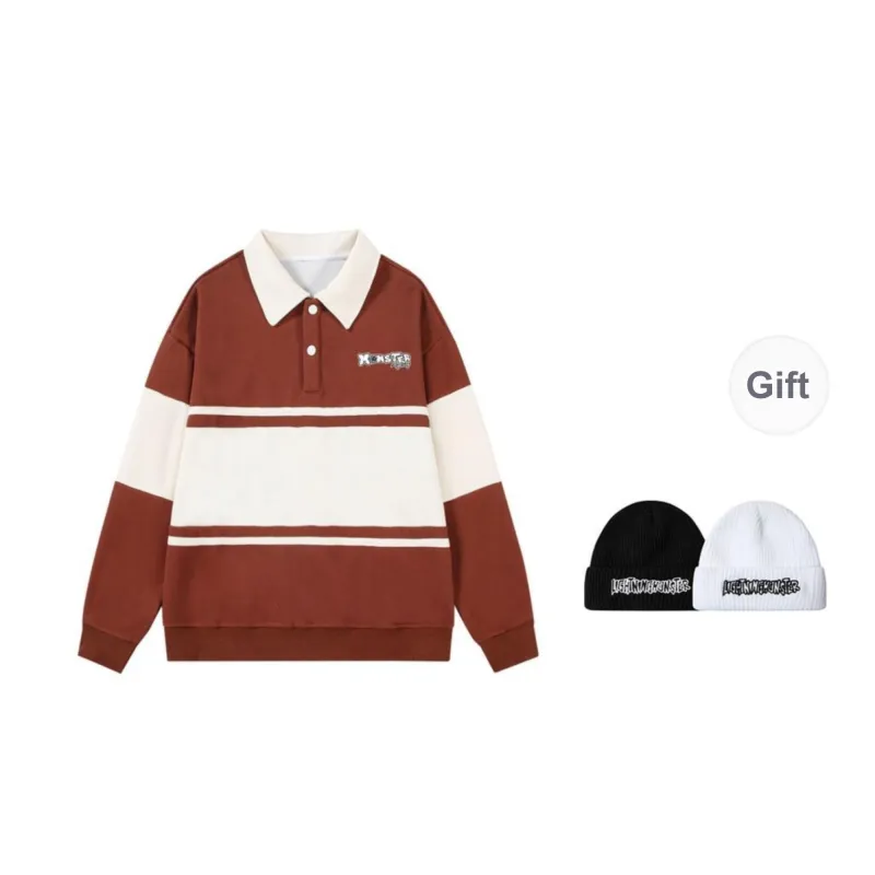 LIGHTNING MONSTER Polo Shirt Unisex-4