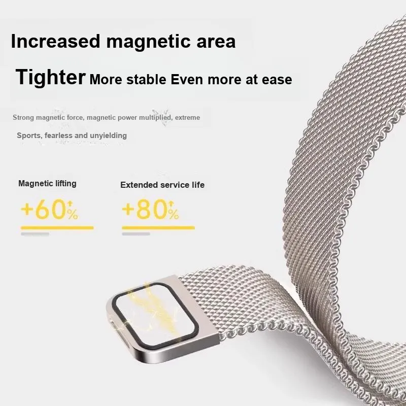 Fly Watch Bands Huawei Compatibility 130 145mm Metal Unisex-3