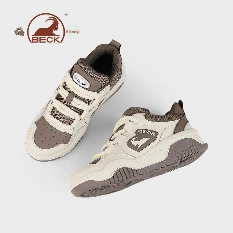 BECK Mid-Top Casual Shoes Unisex-10