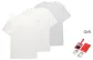 White+White+Gray (3 Pack+Comes with Celebrity Card Holder)