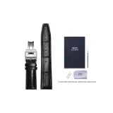 [Length 55*135]Black with Folding Clasp