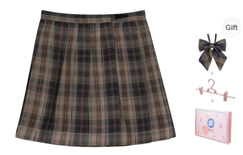 Tokyo Season Casual Short Skirts Women's Gift Box Set-27