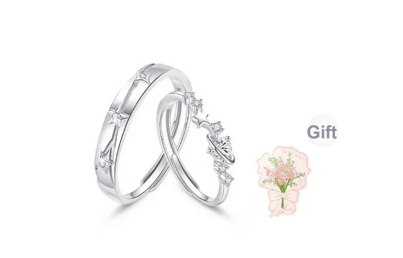 CANHUI Rings Unisex-0