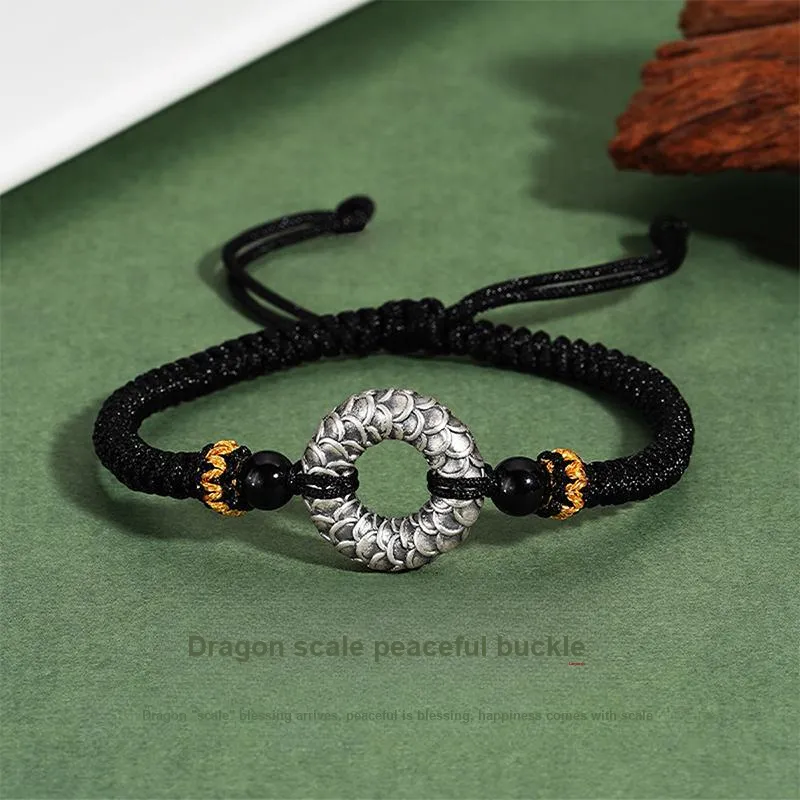 Xuanman 999 Fine Silver Bracelets Men's-1