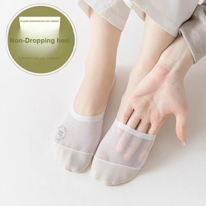 Caramella No Show Socks Women's 5 Pack-5