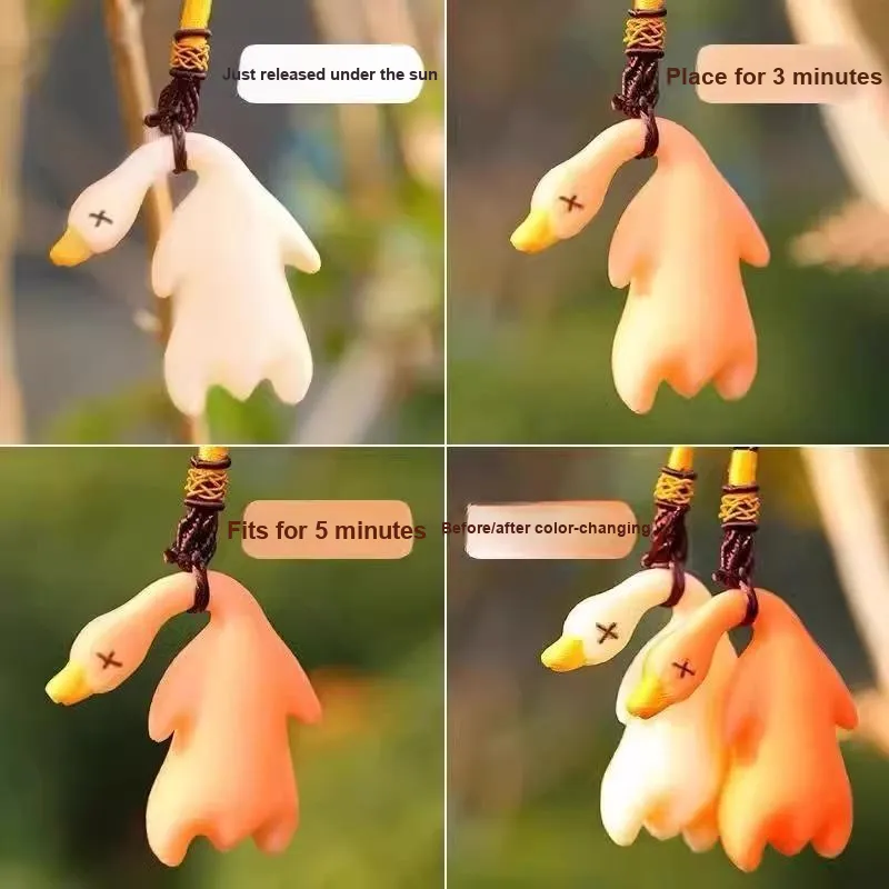 QIONGRUIGE QR Acrylic Pendants Unisex-2