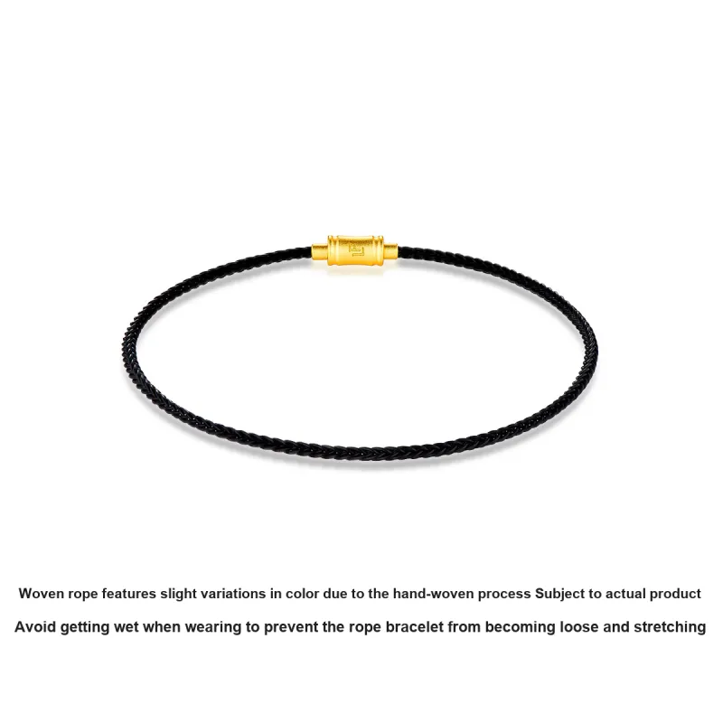 LUKFOOK JEWELLERY Leather Cord Bracelets Unisex-6
