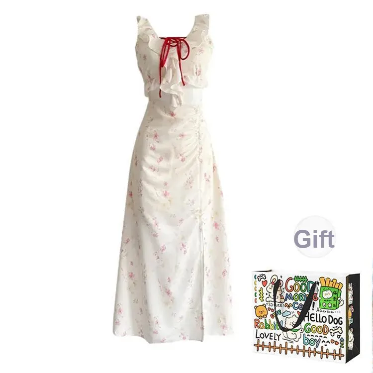 Dippanis Sleeveless Dress Women's-0