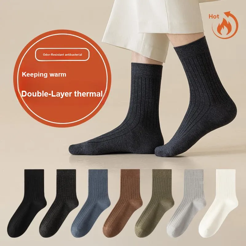ROBINHOOD Mid Calf Socks Men's Box 4 Pack-1