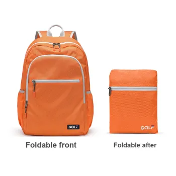 GOLF Fabric Backpack Regular Unisex Multicolor