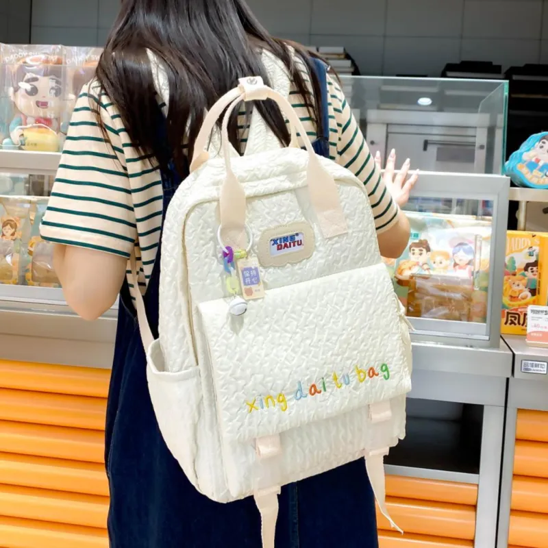 URBAN FOREST Nylon Backpack Regular Unisex Multicolor-3
