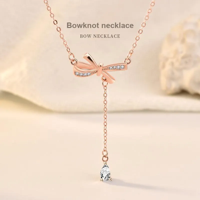 KEMLAIDA S925 Silver Necklaces Women's-1
