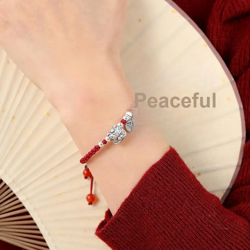 AGOVSKI S999 Fine Silver Bracelets Unisex-3