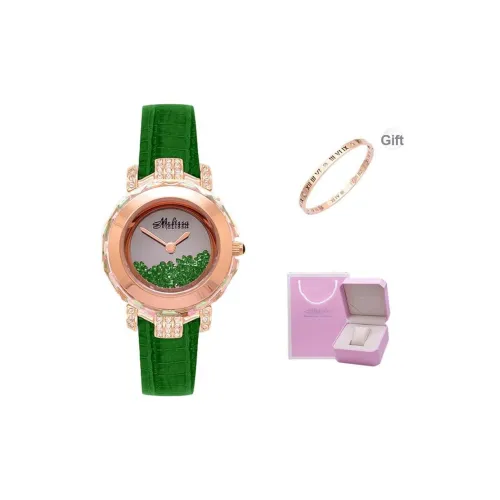 Melissa Кварцевый механизм Часы Женские Серый циферблат