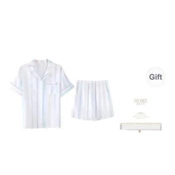 XIA.WA.ZHI.XIU Pajama Gift Box Women's White