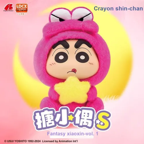 Spiritual Creations Карандаш SHIN Chan Characters Фантастический SHIN Chan Vol.1 Виниловая Плюшевая Кукла Слепые Коробки