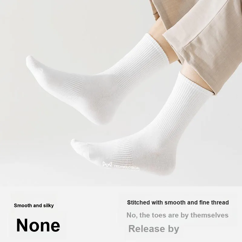 MIIOW Knee High Socks Unisex Combo Set-2