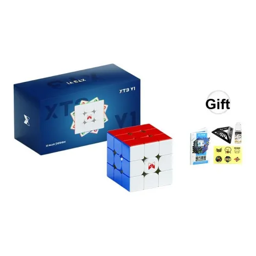 Qiyi XT3 V1 Магнитный LEVITATION Кубик Рубика Магнитный XT3 Игрушки