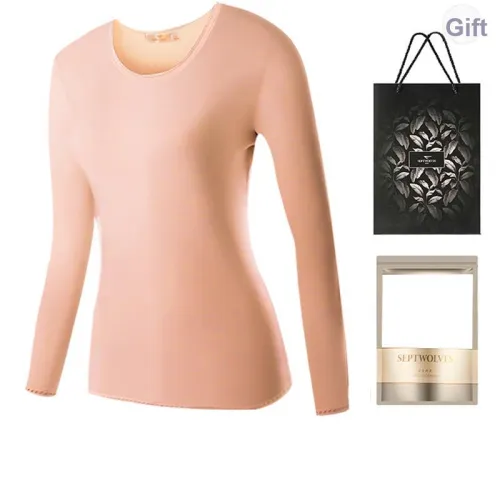 SEPTWOLVES Термический топ женский бесплатная сумка для покупок