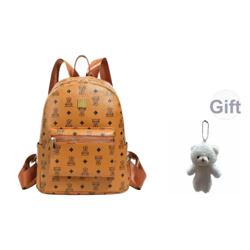 Gerlanx Нейлоновый рюкзак стандартный унисекс коричневый розовый белый черный