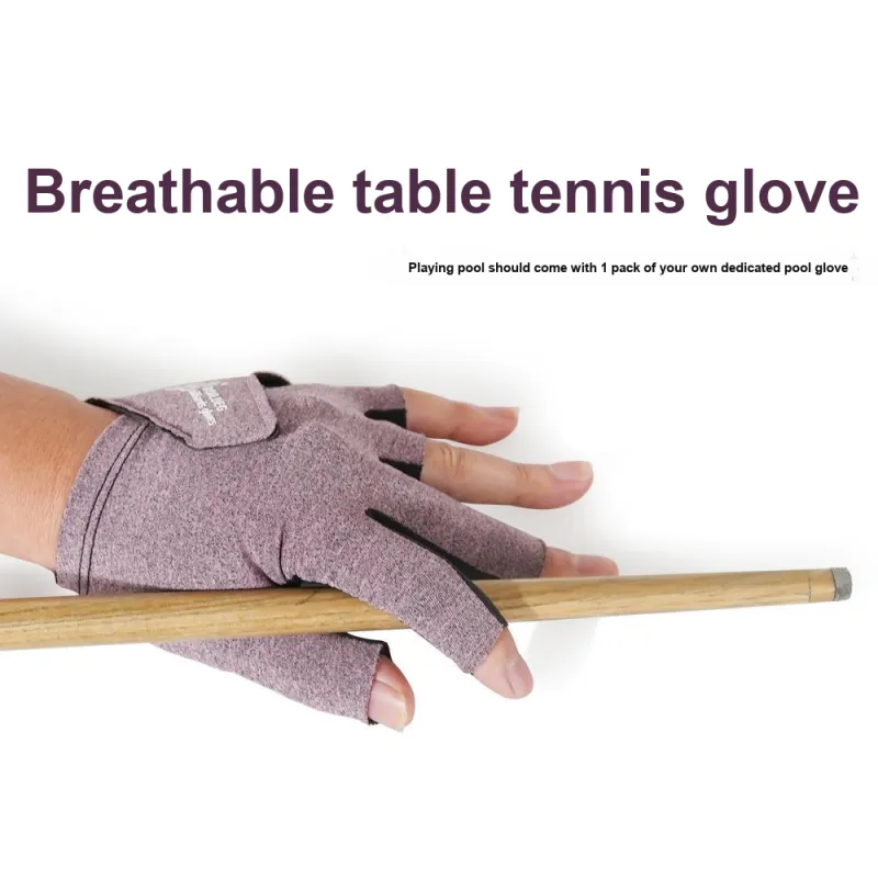 BOODUN Billiards Three Finger Gloves Left Hand 1 Pack Unisex-14