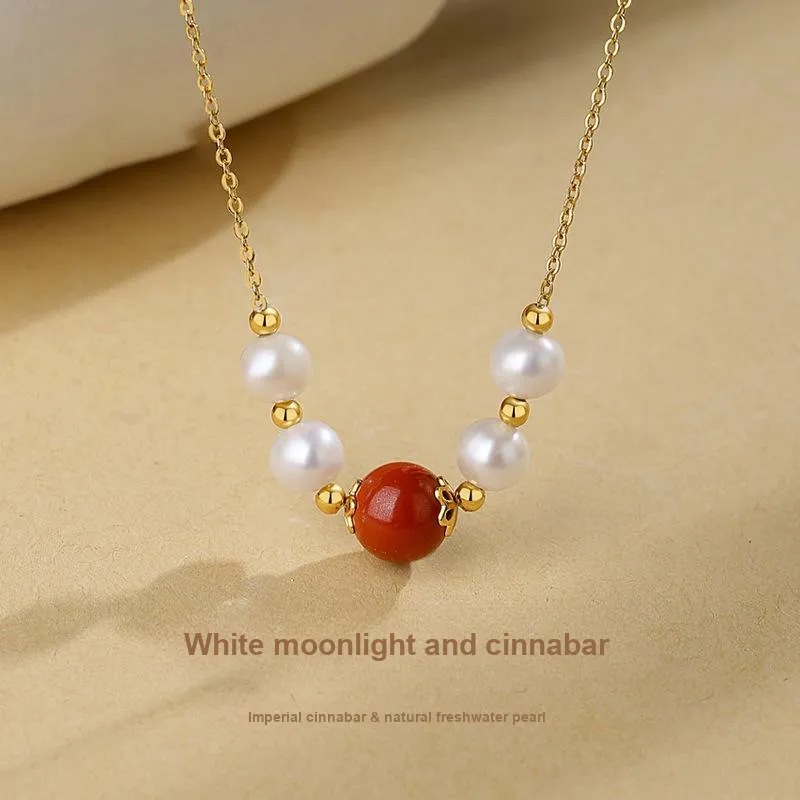 DIHUAJI Pearl Necklaces Women's-1