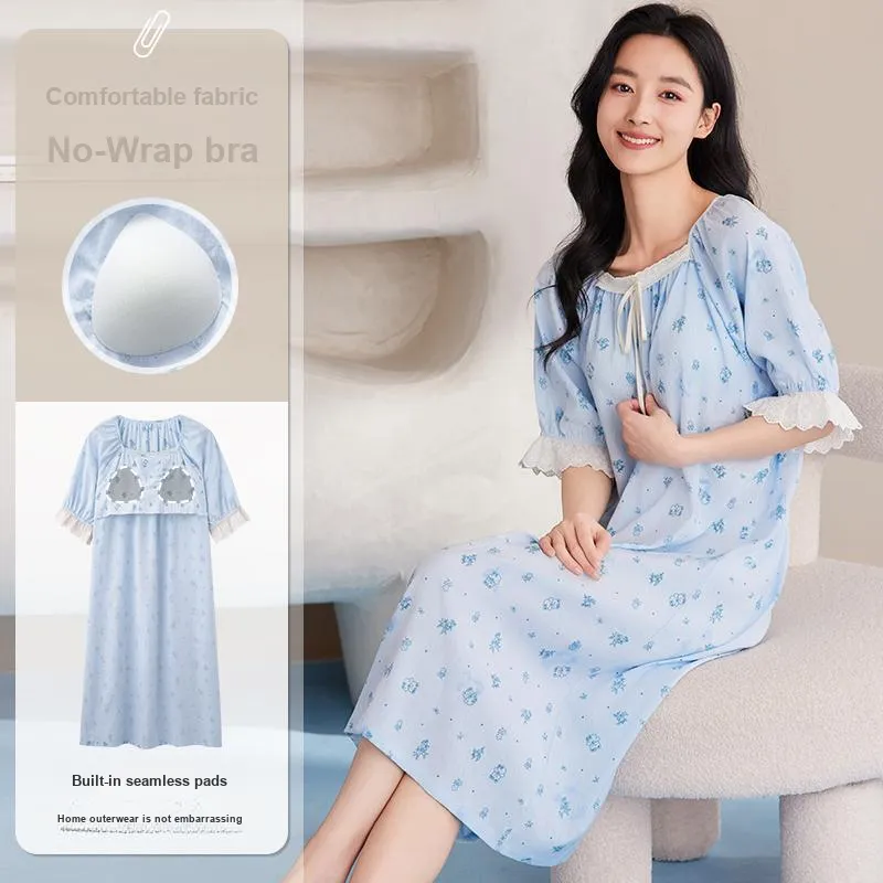 MADALLO Women's Nightgowns-1