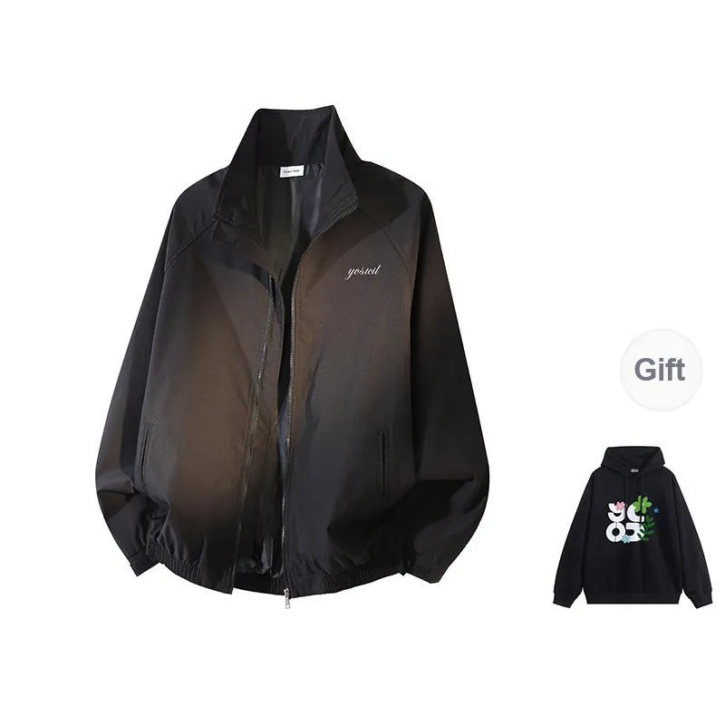 YOSICIL Jackets & Coats Men's Black-16