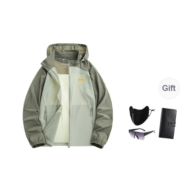 Jeep Sun Protection Clothing Unisex-7