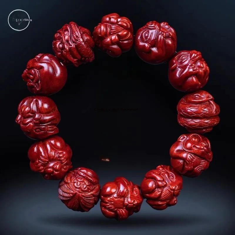 DALONG Rosewood Bracelets Unisex-1