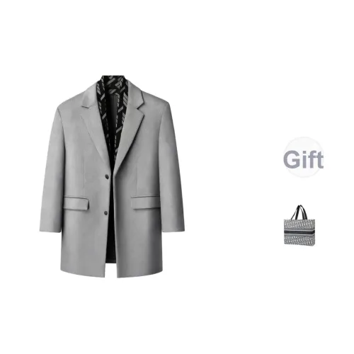 Vintage Cars Мужское пальто