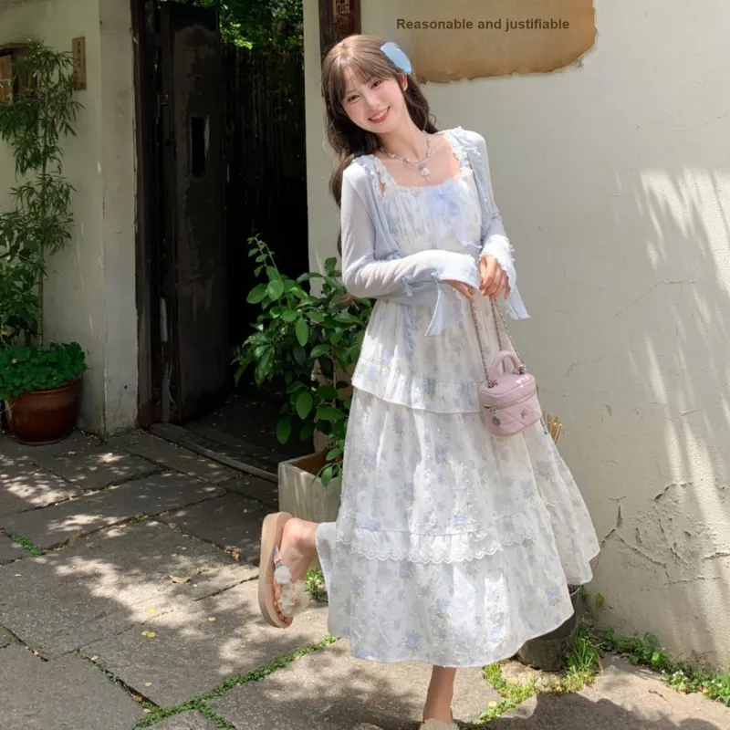 SNBL Two Piece Skirt Sets Women's-11