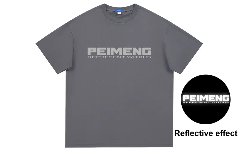 PEIMENG Short Sleeved T Shirts Unisex Comes With Necklace-13