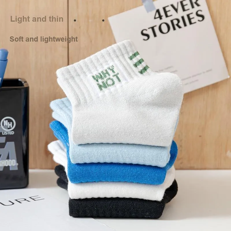 Lan Miao Ankle Socks Men's 5 Pack-2