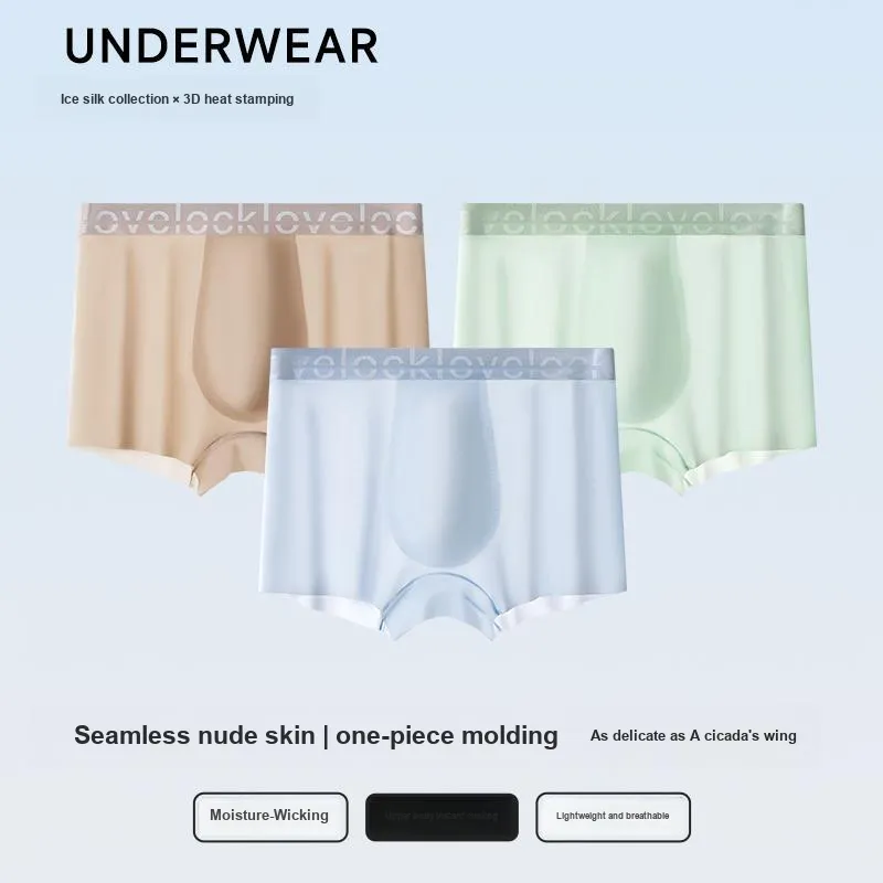 DUINIDESIYU Underpants Men's 3 Pack-17